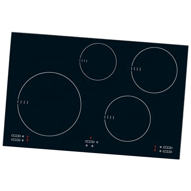 kitchen cooktop panel vetro ceramic glass ceramic printing glass gas stove top glass ceramic