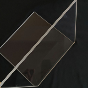 high pressure fused silica glass wafer transparent uv quartz glass sheet