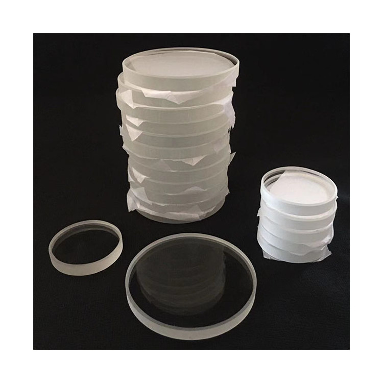 High Quality Borosilicate Glass for Telescope Mirror Blank Clear Round Glass Discs