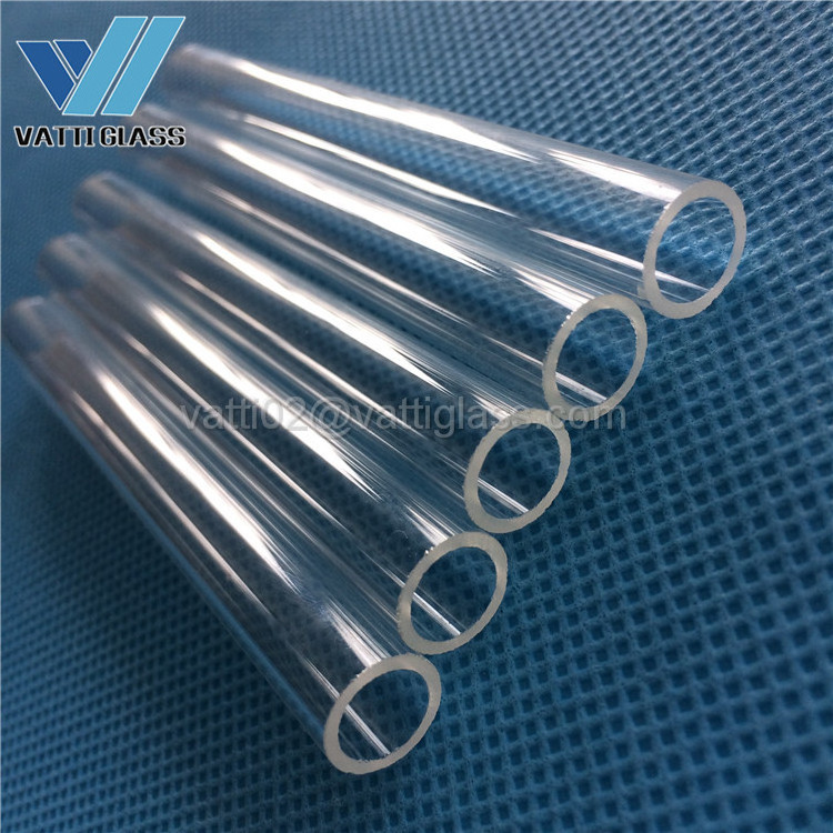 Fire Polished Two Open End pirex Glass Tube/borosilicate Glass Pipe/Tube