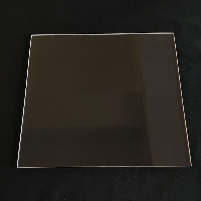 high pressure fused silica glass wafer transparent uv quartz glass sheet