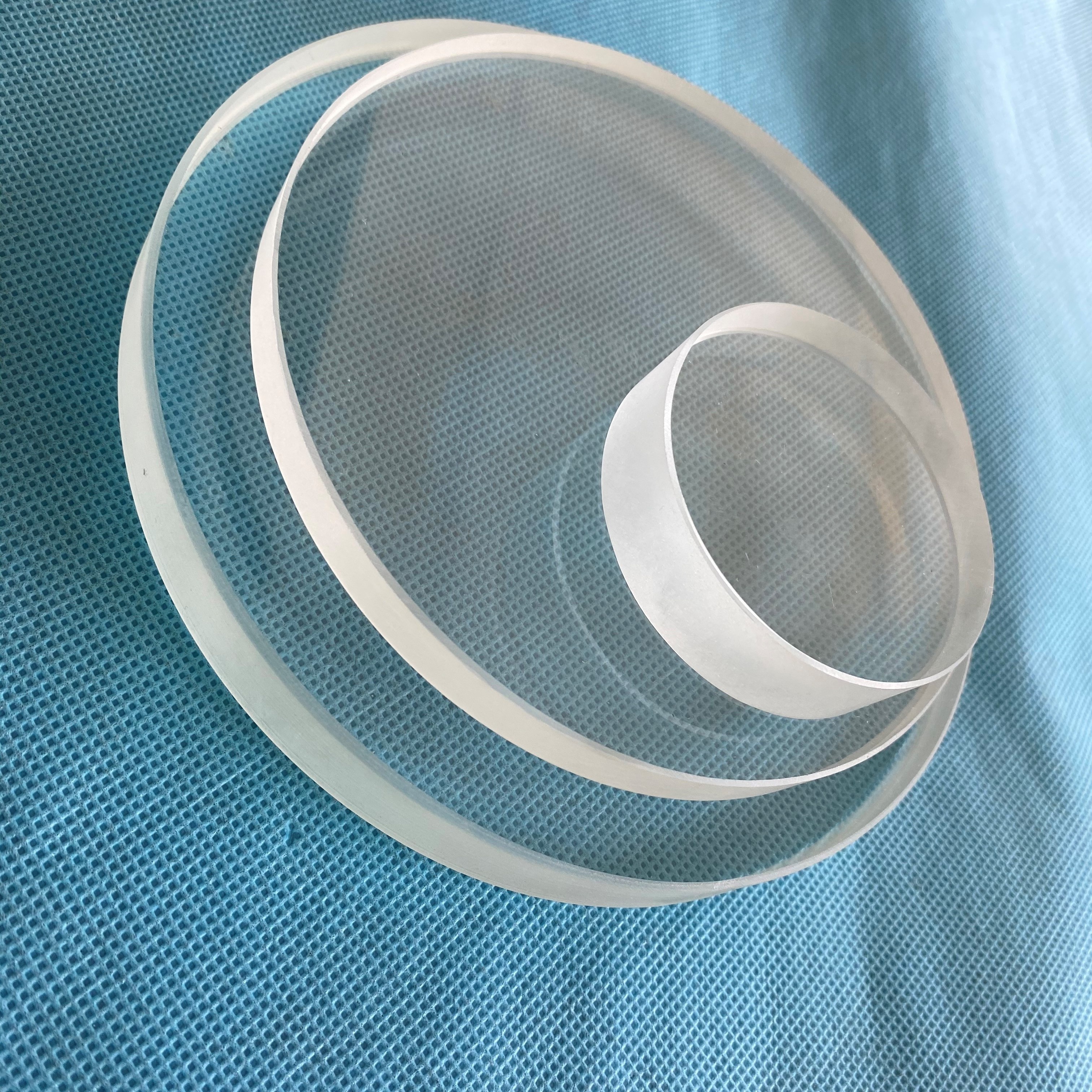 Vatti Factory custom Round Borosilicate Glass Disc for Telescope Mirror Blanks