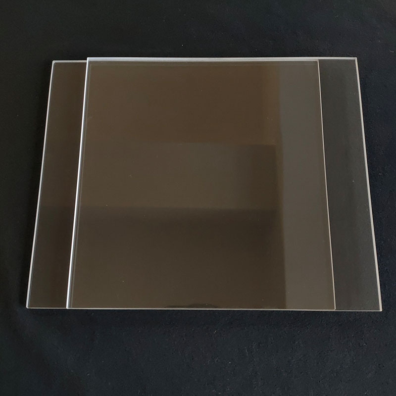 high pressure fused silica glass wafer transparent uv quartz glass sheet