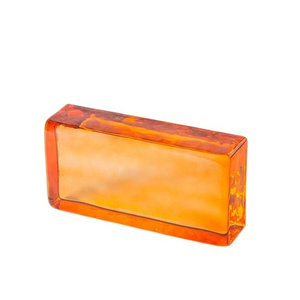 K9 crystal glass brick for building