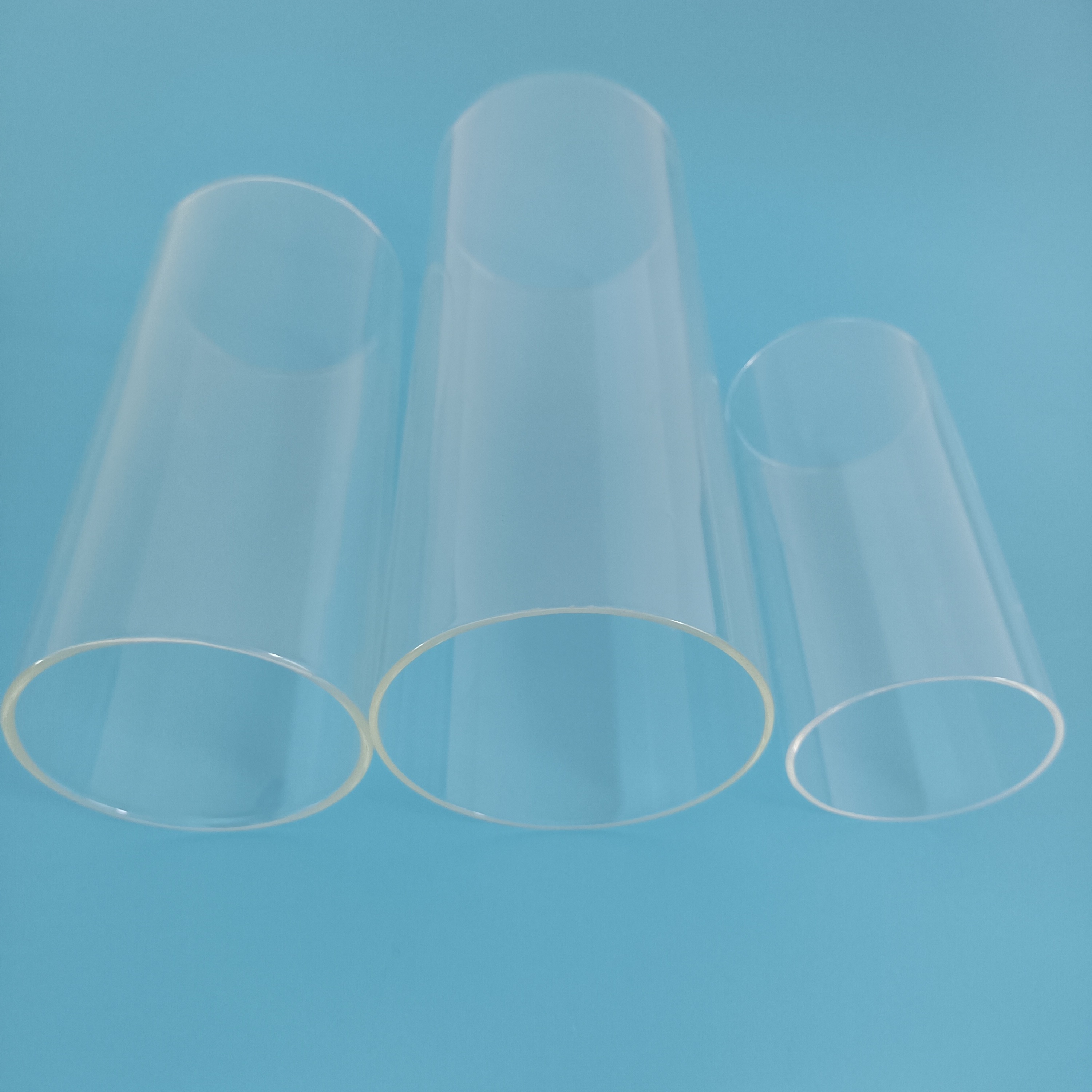 High quality Customized Borosilicate Glass Tube Pipes For Pipe/Bubbler glass tube