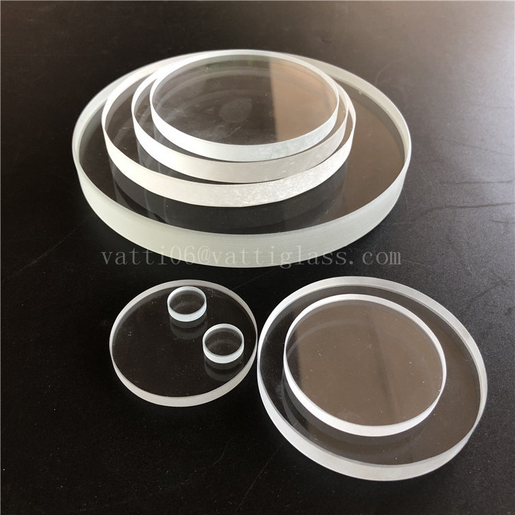 High pressure Borosilicate Glass 3.3 for Telescope Mirror Blanks sight glass