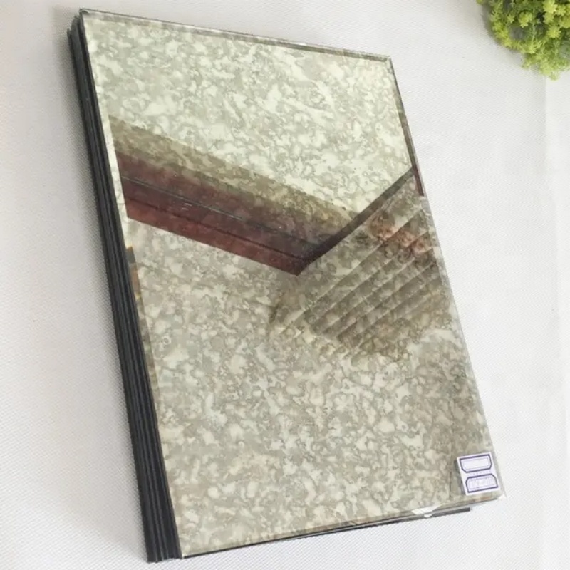 VATTI GLASS High Quality Tinted Antique Mirror Sheet New Design Mirror Factory Direct Price decorative glass mirror wall panel