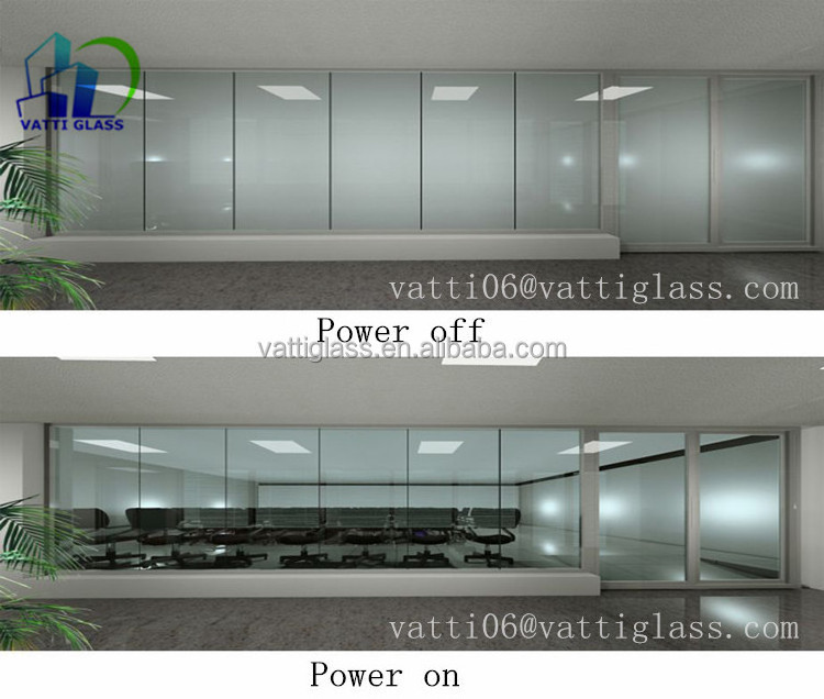 SPD smart glass film for privacy film room