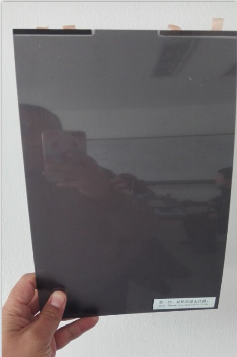 Super thin customerd size switchable car electric tint/smart electric tint film for car window