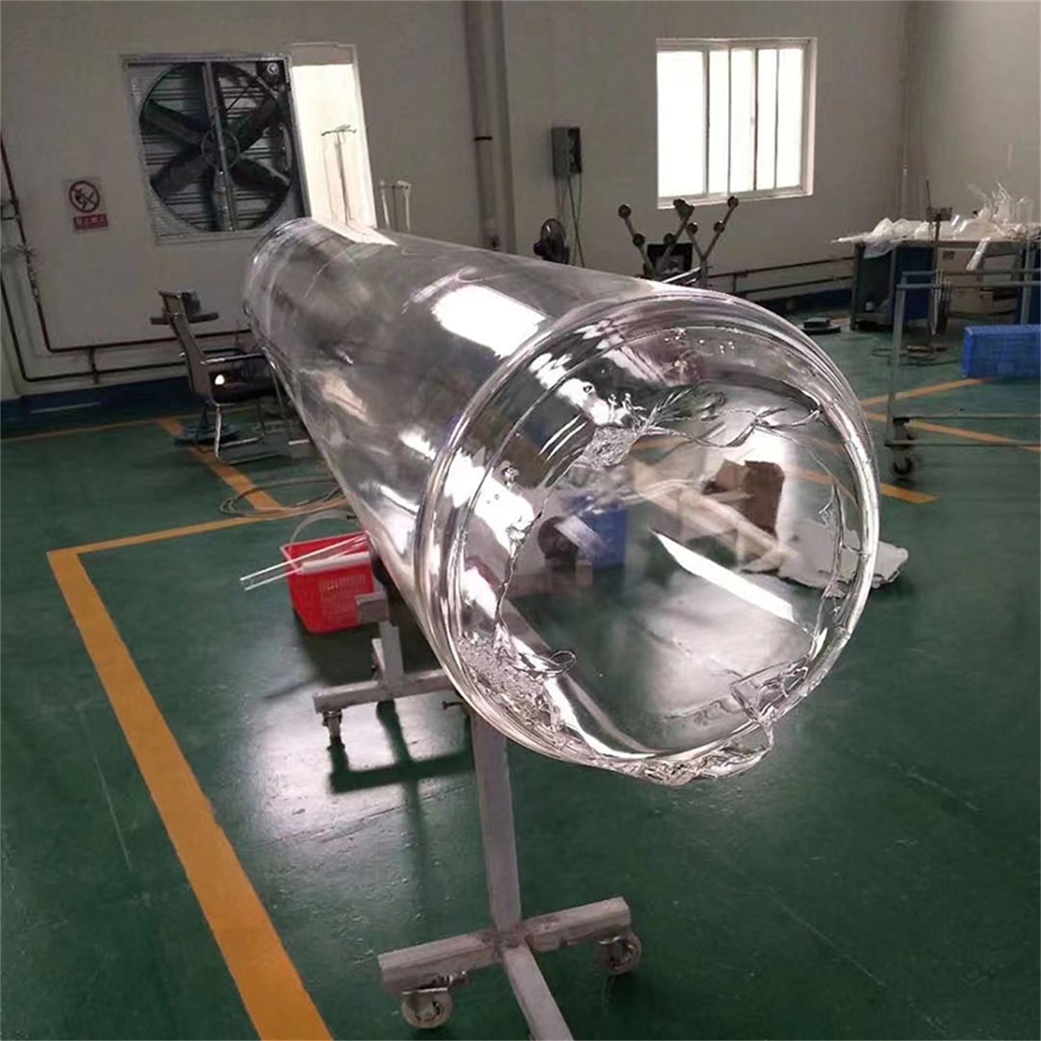 large diameter size quartz tubes high temperature heat resistance quartz glass tube clear pipe