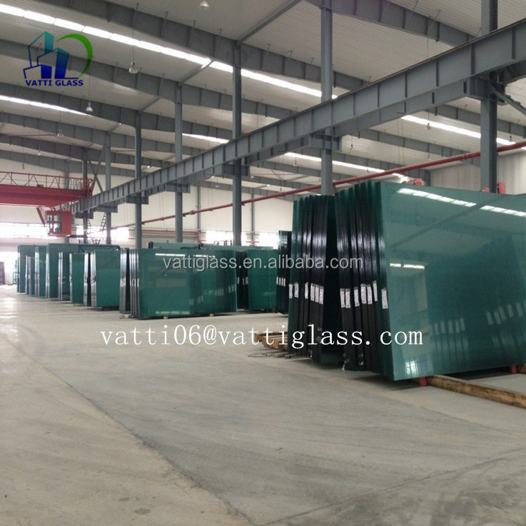 Color tinted float glass price 4mm 5mm 6mm dark grey blue green bronze factory