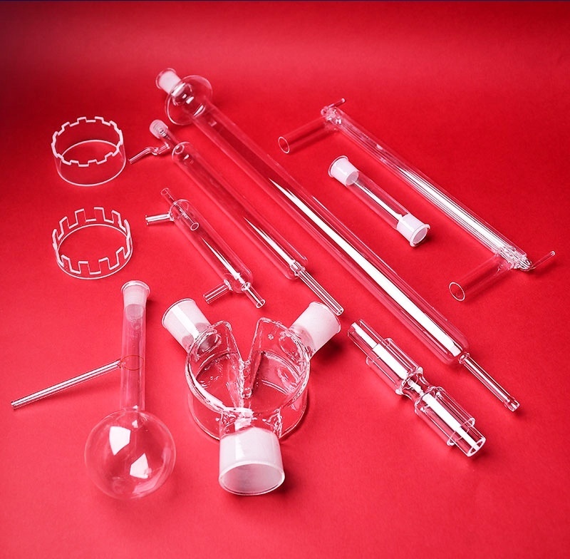 wholesale quality quartz glass tubes heat resistance quartz coil tube, quartz helical glass tube, quartz spiral tube