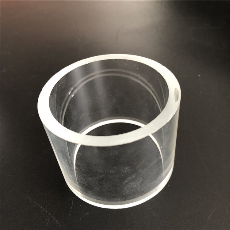 High borosilicate heat resistant short lead free pyrex glass tube