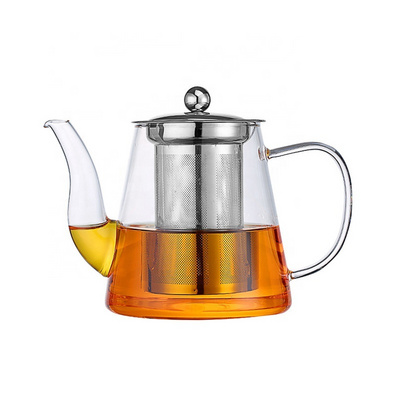 Glass Teapot With Removable Loose Tea Infuser Stovetop Safe Glass Teapot Custom Top Sellers Tea Kettle And Tea Pot Maker