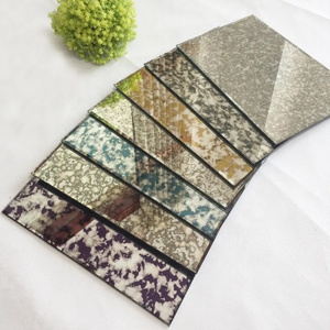 VATTI GLASS High Quality Tinted Antique Mirror Sheet New Design Mirror Factory Direct Price decorative glass mirror wall panel