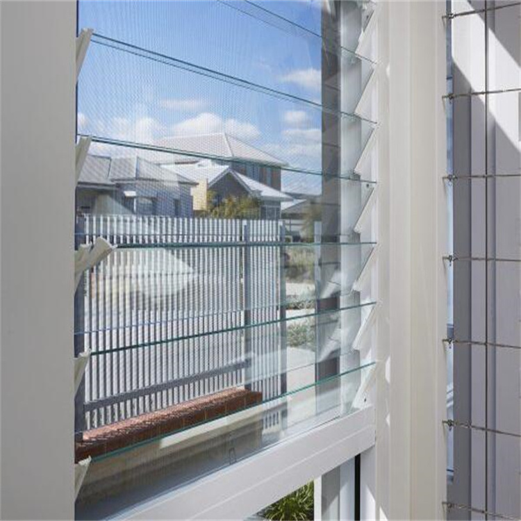 Vatti supply laminated louver window glass,colored pattern louvre jalousie window glass