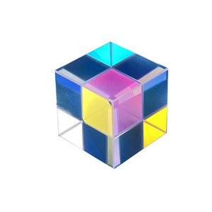 30X30X30mm Color Optical Prism Cube RGB Combiner Cross Dichroic Prism