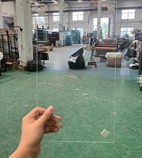 Custom Anti reflective coating glass with high transmission