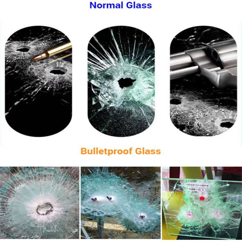 Vehicle front windshield bullet proof glass car windows armored bulletproof glass price for cars