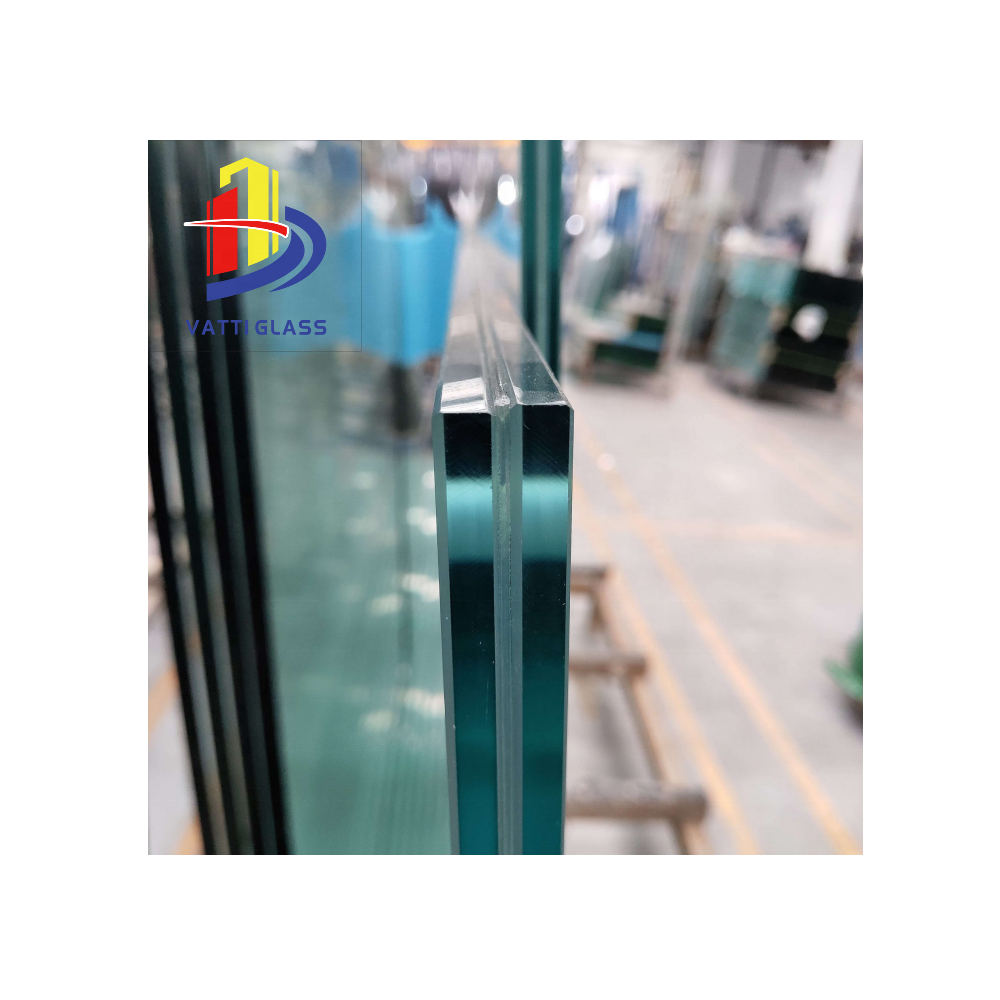 China Tempered Laminated Glass for Building Construction Window Door Entrance Canopy Skylight Partition Fence Panel