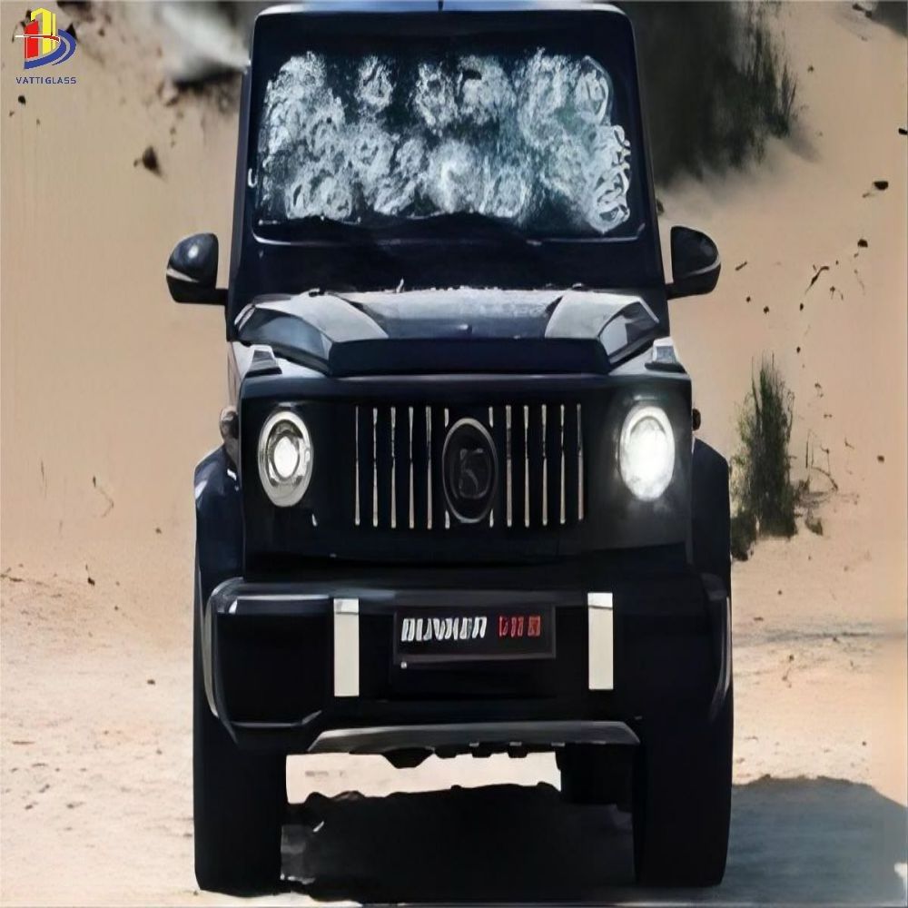 Vehicle front windshield bullet proof glass car windows armored bulletproof glass price for cars