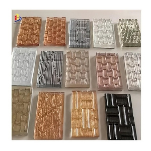 Decorative many styles three-dimensional art laminated glass for ceiling partition wall door