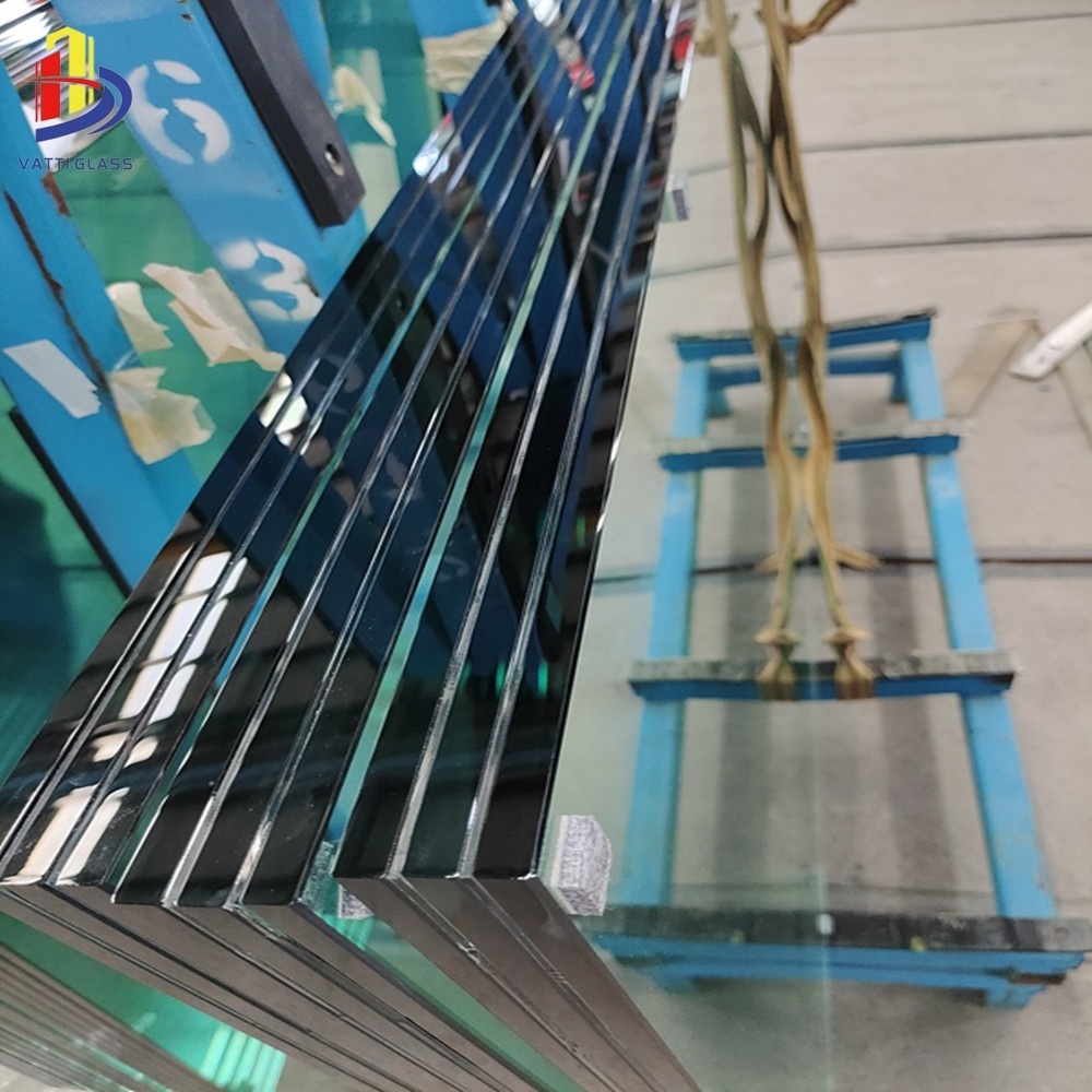 Decorative walkway laminated glass tempered glass floor panels