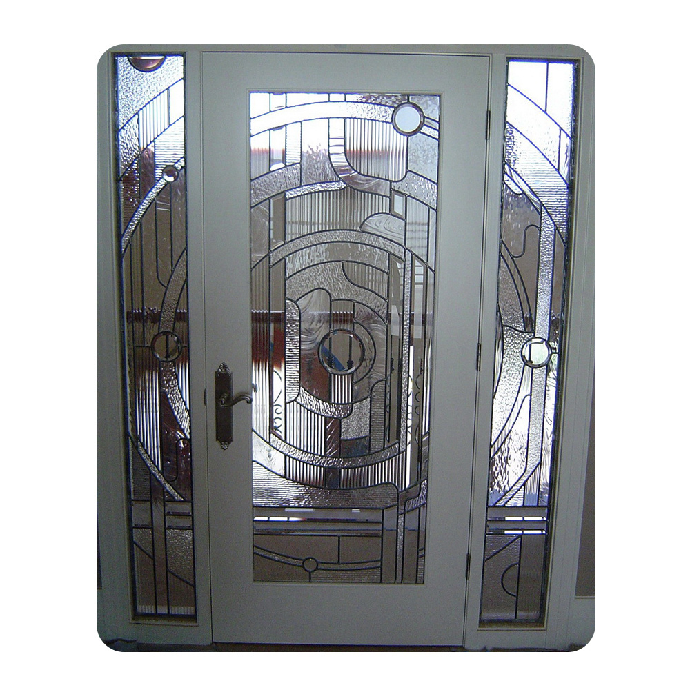 Kitchen glass cabinet for sale Decorative glass inserts