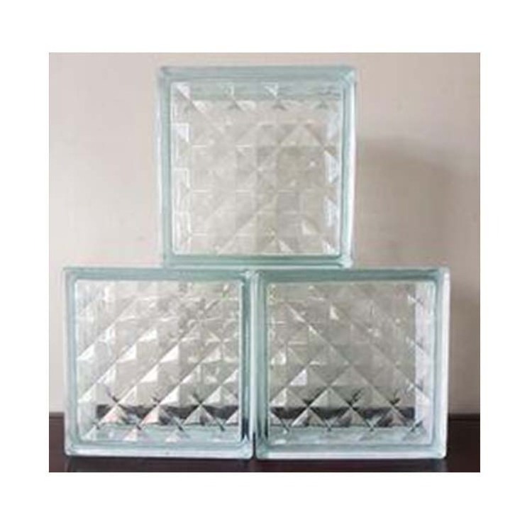 Hollow Glass Blocks For Sale Fire Rated Building Glass Blocks Suppliers Peak Pattern Clear Decorative Glass Block Partition Wall