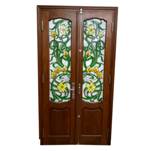 mosaic glass stained glass for door panel antique stained glass mosaic tile for bi-fold door