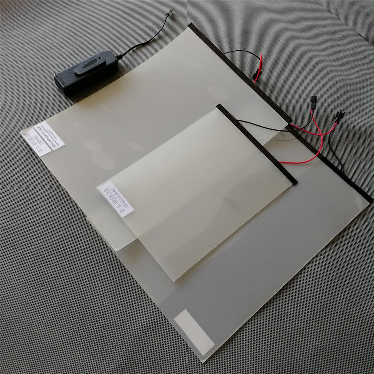 Good quality Self-adhesive PDLC Smart film/smart glass tinting for car and window