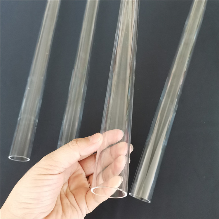 Water Treatment quartz sleeve pipe glass tube quartz tube for uv lamp