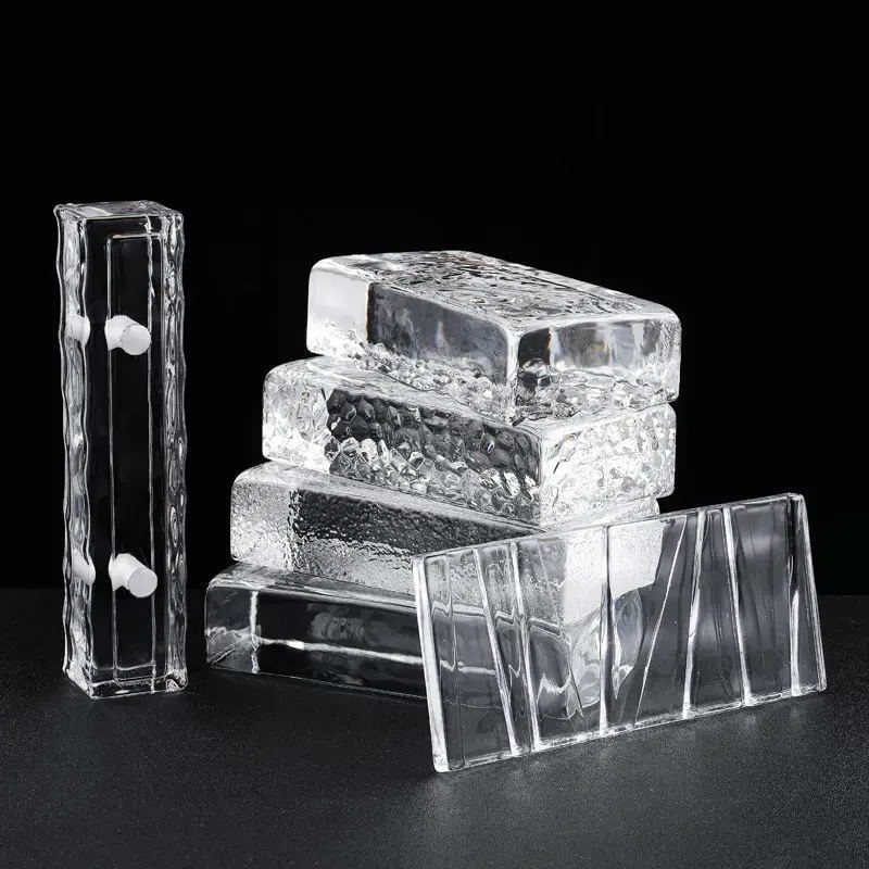 Glass Brick Glass Block Dimensions Decorative Glass Bricks Decoration Blocks