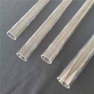 Water Treatment quartz sleeve pipe glass tube quartz tube for uv lamp