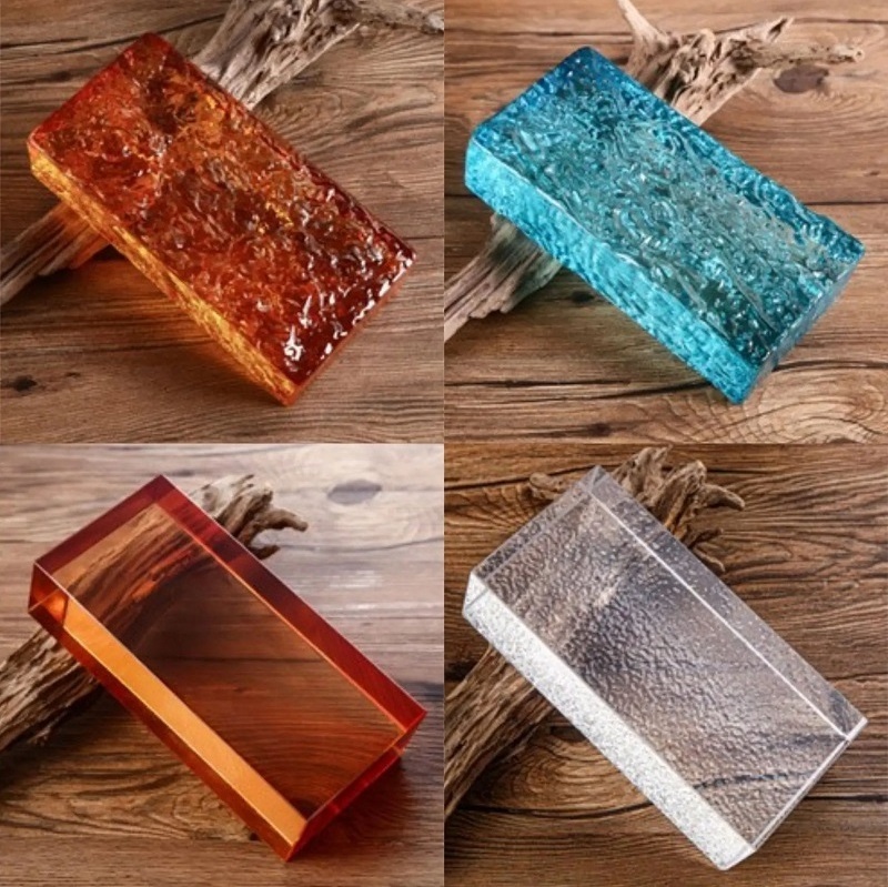 Glass Brick Glass Block Dimensions Decorative Glass Bricks Decoration Blocks