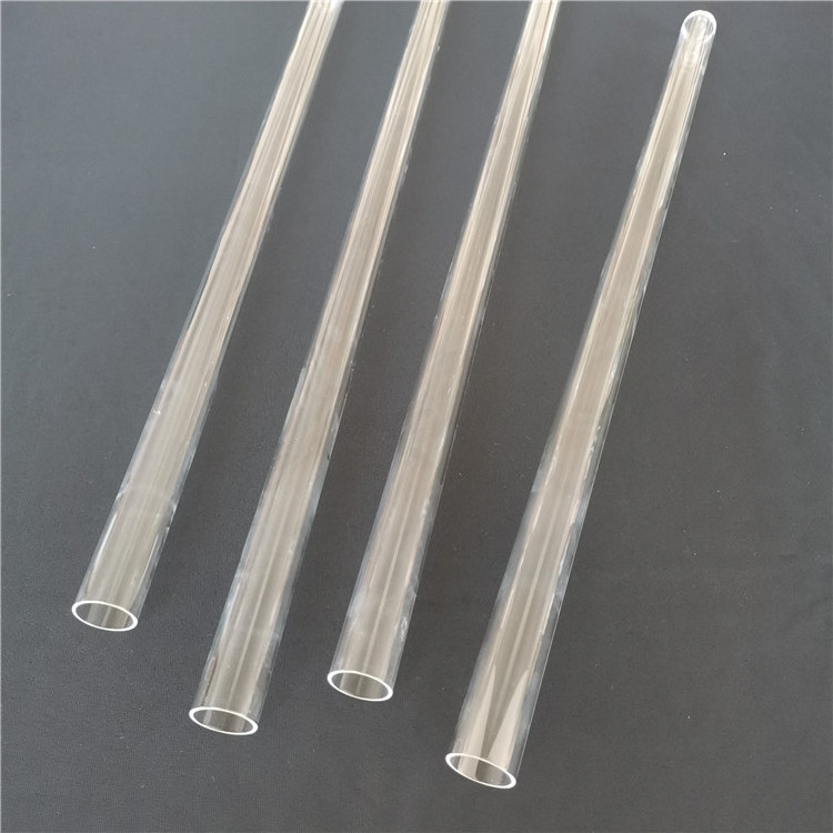 Water Treatment quartz sleeve pipe glass tube quartz tube for uv lamp