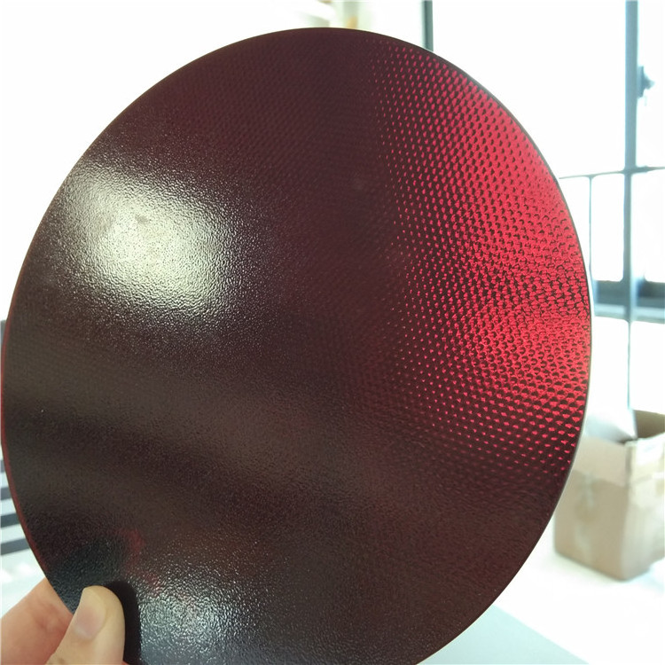 Wholesale ceramic silkscreen glass top toughened ceramic frit glass ceramic for induction cooker