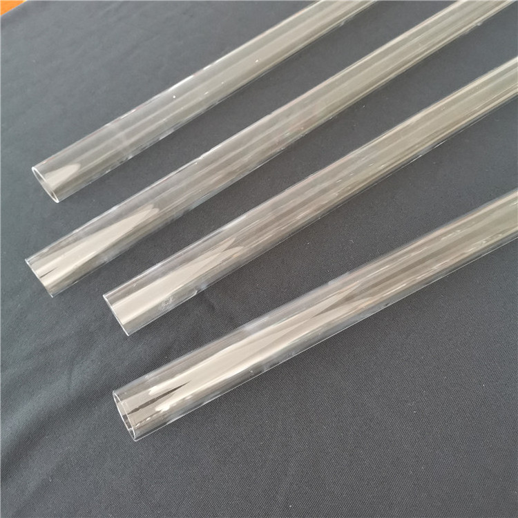 Water Treatment quartz sleeve pipe glass tube quartz tube for uv lamp