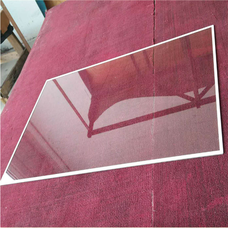 91-99% High Transmittance Low Iron Anti Reflective Ar Coating Glass for Museum