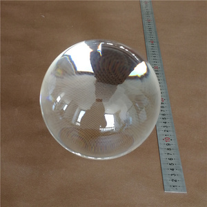 Factory Customized Decorative Colored Large Solid Acrylic Balls plastic sphere