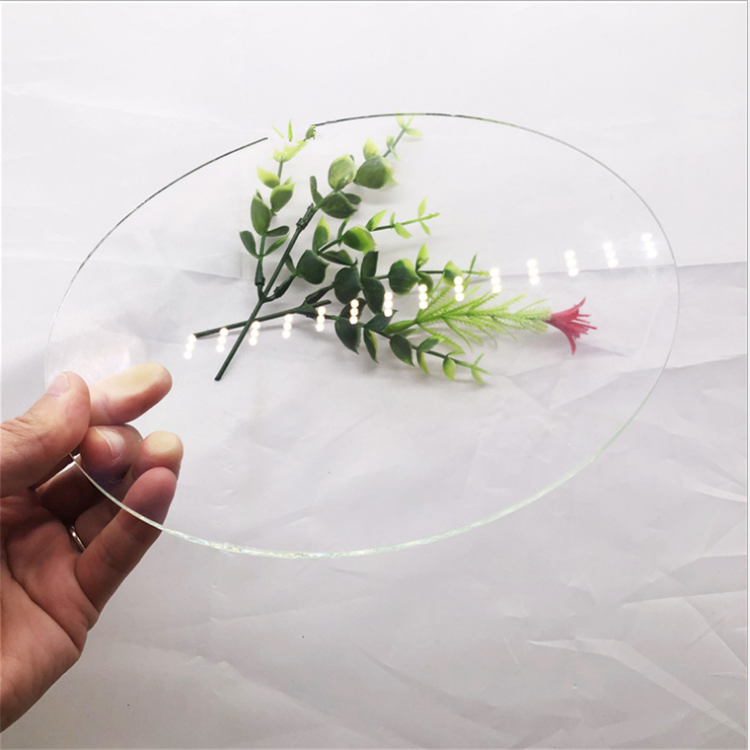 91-99% High Transmittance Low Iron Anti Reflective Ar Coating Glass for Museum