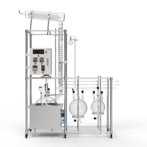 Valuen 10L Fractional Distillation Unit Distillation Equipment Price  Glass rectification