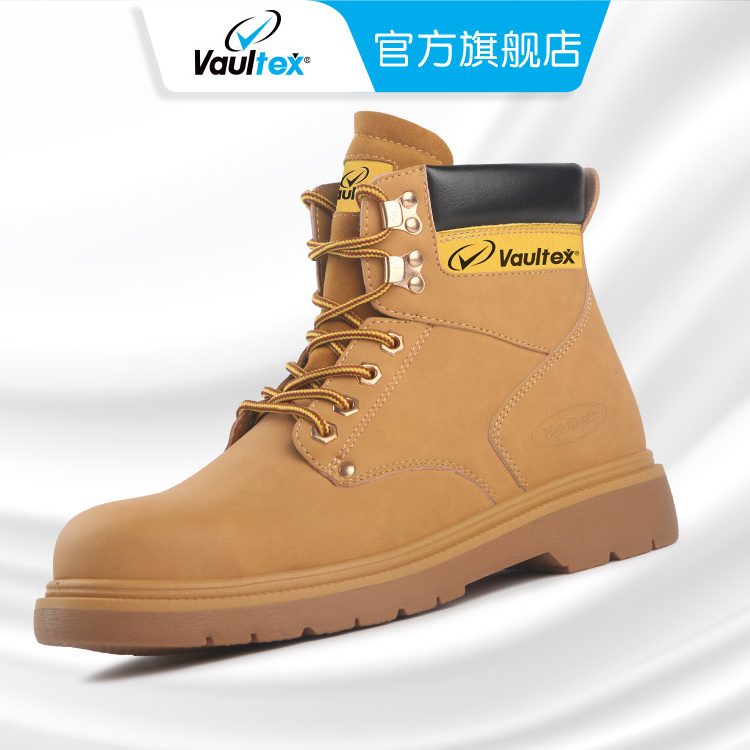 Vaultex Composite Toe Safety Boot Men's Heavy Duty Industrial Construction Mining  Work Boot Shoes