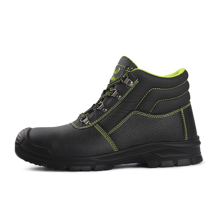 Vaultex Wholesale Non Slip Anti Puncture Indestructible Men Work Safety Shoes Boots With Steel Toe And Steel Plate