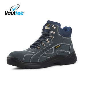 Vaultex S3 Waterproof Safety Boots 3e Fit Industrial Work Boots With Composite Toecap & Fiber Penetration Plate