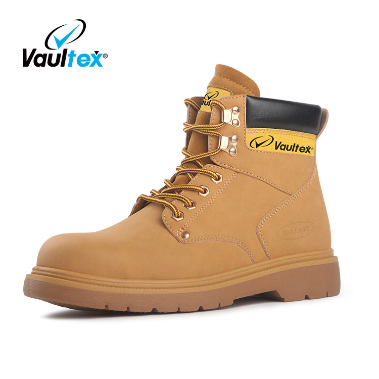 Vaultex Composite Toe Safety Boot Men's Heavy Duty Industrial Construction Mining  Work Boot Shoes