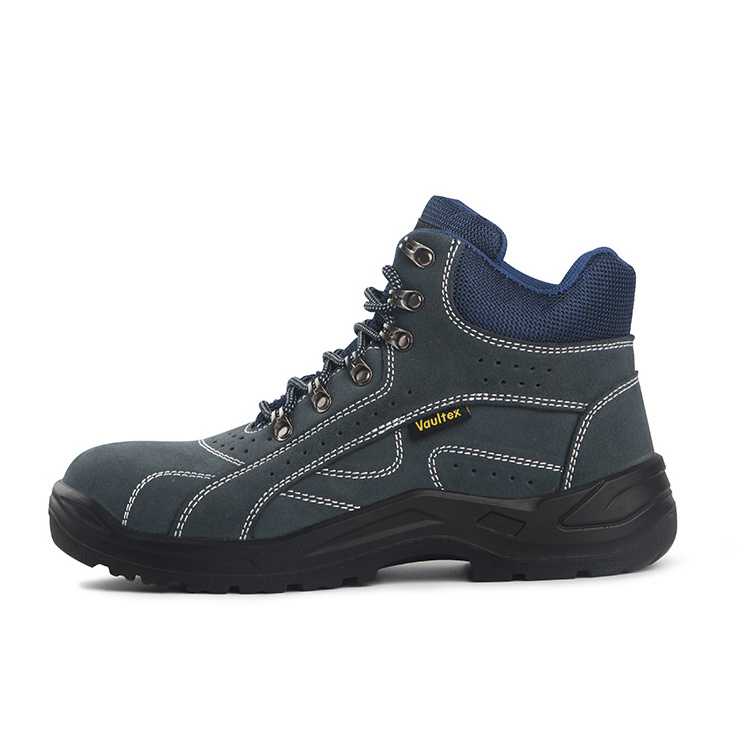 Vaultex S3 Waterproof Safety Boots 3e Fit Industrial Work Boots With Composite Toecap & Fiber Penetration Plate