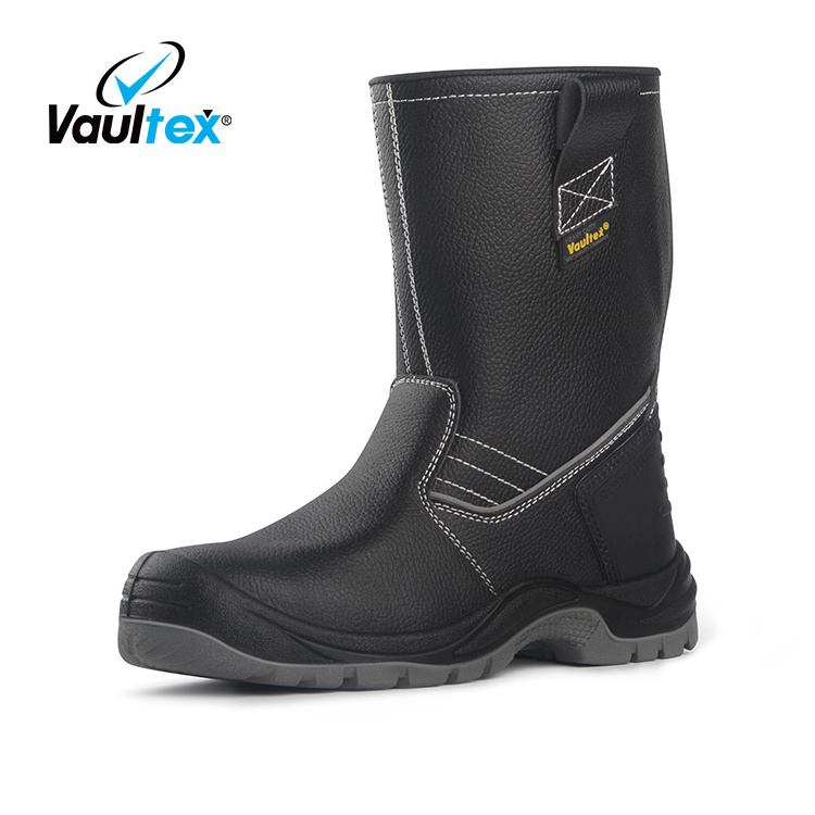 Acceptable Custom Ce Certification Anti Puncture Safety Working Boots Lightweight Anti-static Safety Shoes Steel Toe