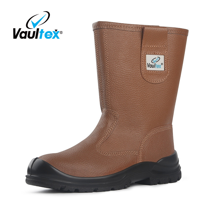 Acceptable Custom Ce Certification Anti Puncture Safety Working Boots Lightweight Anti-static Safety Shoes Steel Toe