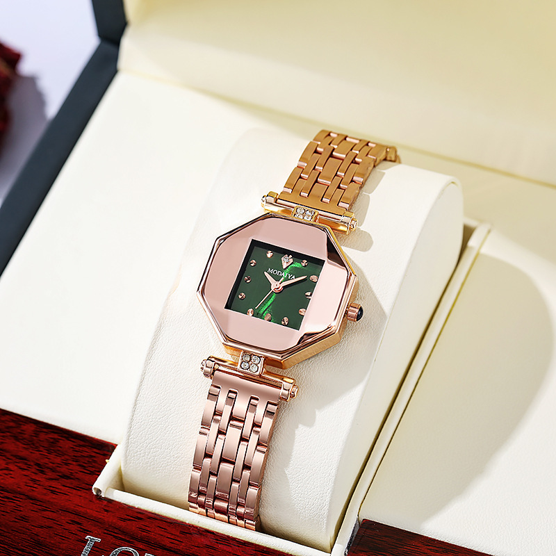 2023 New Design Wrist Women Watch Bracelet Fashion Watch Female Stainless Steel Watch for Woman